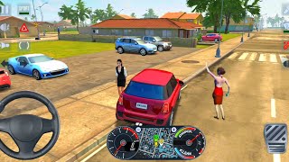 Taxi Sim 2022 🚖✨ Private TEXI CAR CRAZY UBER DRIVING - Car Games 3D Android iOS Gameplay 02 screenshot 3