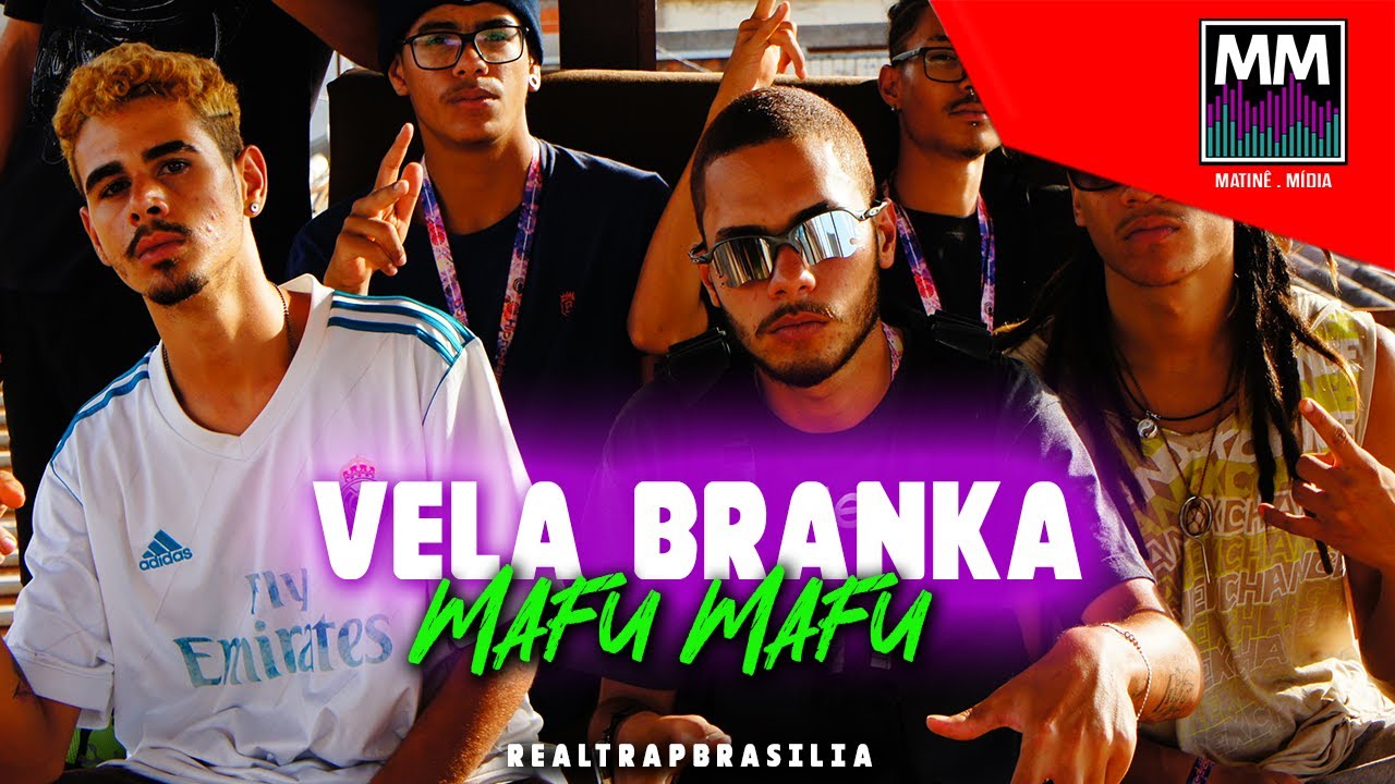 NOIS FUMA MEIO QUILO NEM PERCEBE - Vela Branka (Clipe Oficial)