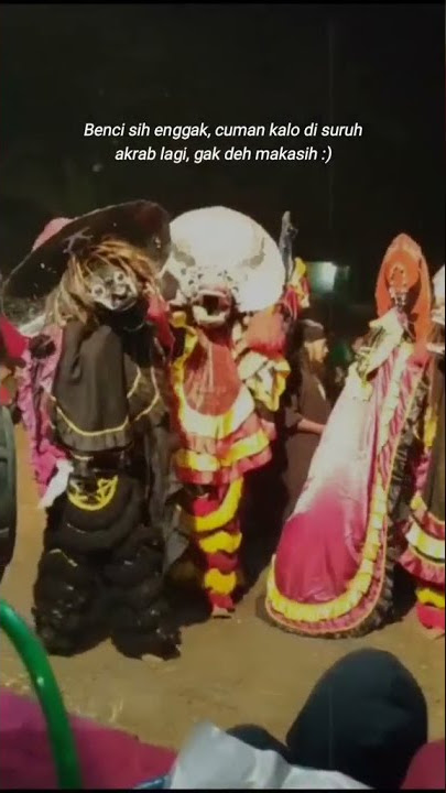 Barongan Kata kata Sad