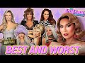 Best and worst dressed from wwe hall of fame 2023 w kahmora hall from rupauls drag race