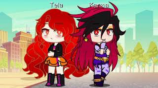 When Karma Tries To Threaten Tela... - Gacha World Fanfiction Wubcake