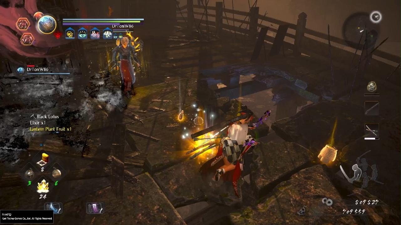 Nioh 2 Remastered Restless Spirits