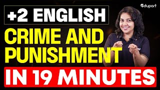 Crime And Punishment In 19 Minutes  Unit 5 Chapter 3  Eduport Plus Two