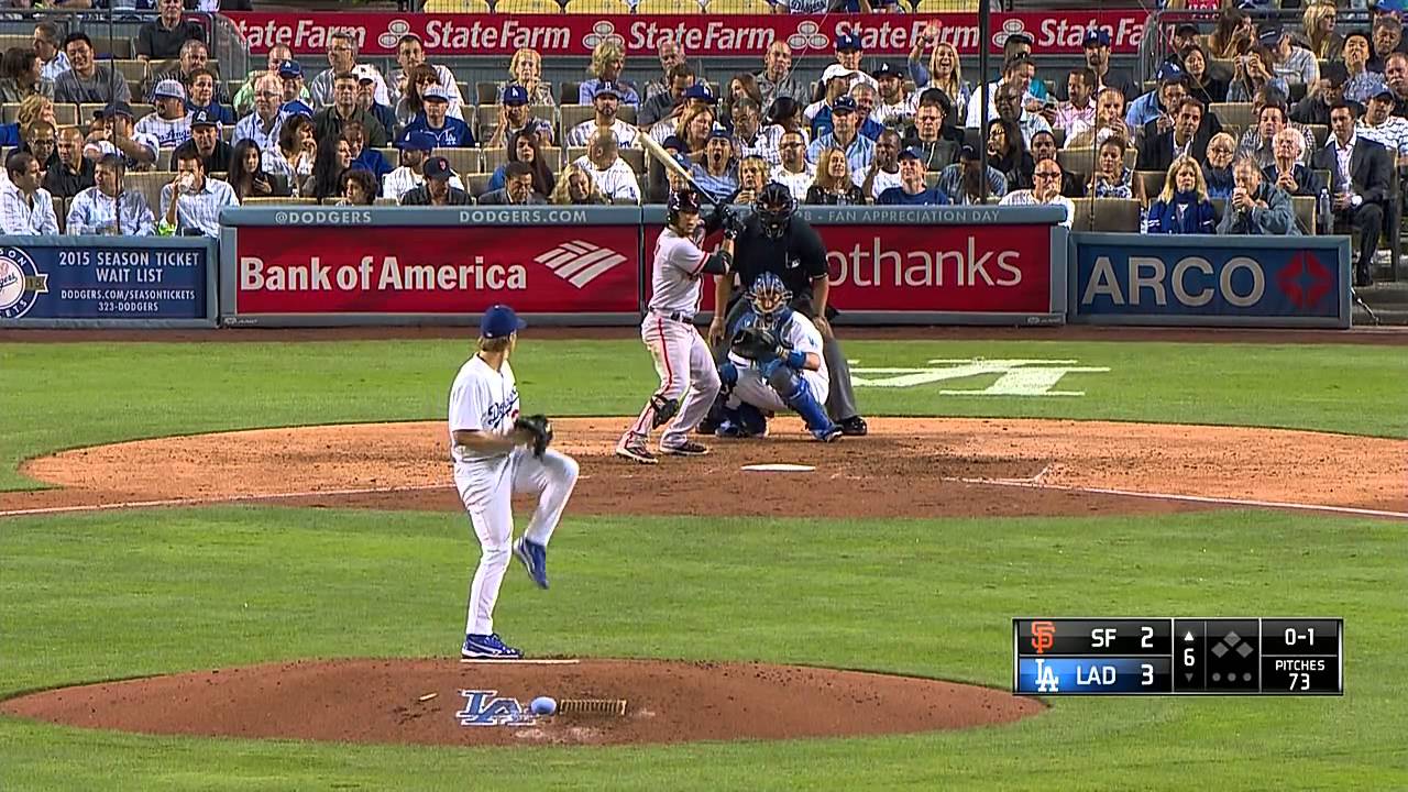 Giants vs. Dodgers  09.23.2014 [Full Game HD]