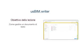 Tutorial usBIM - usBIM.writer - ACCA software
