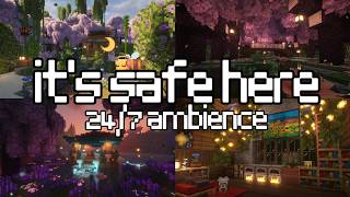 the world got louder, but this place stayed the same... (24/7 minecraft music & ambience) screenshot 2