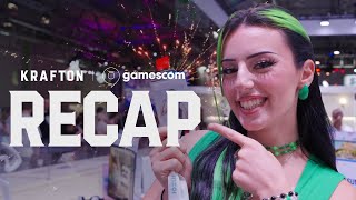 KRAFTON gamescom 2024 Recap