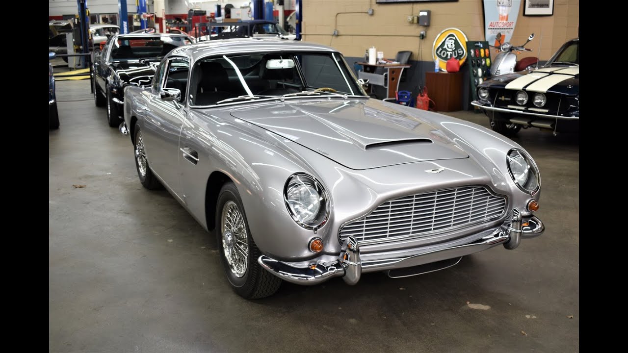 Астон мартин db5 1964