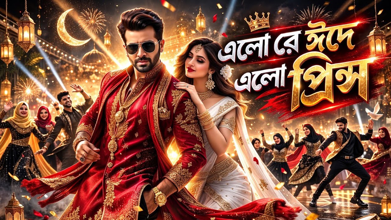 এলো রে ঈদে এলো প্রিন্স 👑🔥 | Shakib Khan | Eid Special Bangla Dance Song 2026 | The Reply King 