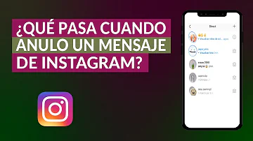 ¿Alguien puede ver si cancelas el envío de un mensaje en Instagram?