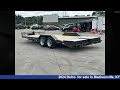 Breathtaking 2024 Delco  Equipment Trailer For Sale in Madisonville, KY