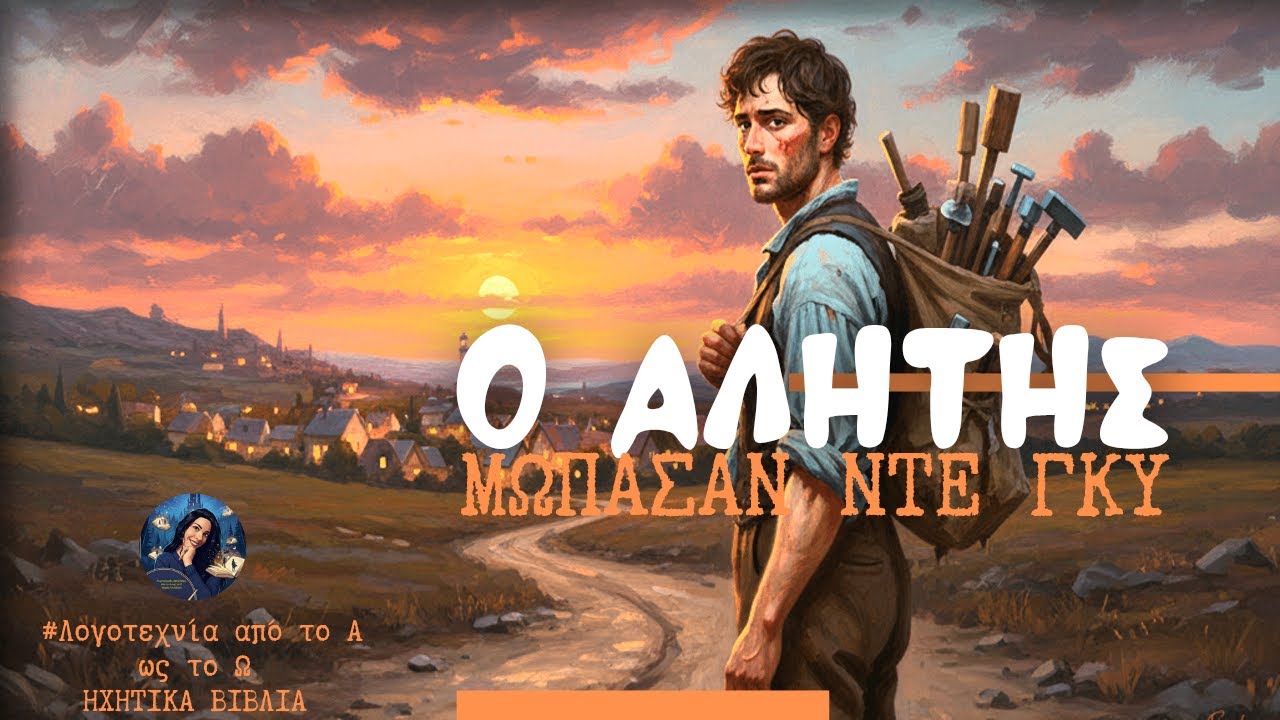 Ο ΑΛΗΤΗΣ-ΓΚΥ ΝΤΕ ΜΩΠΑΣΑΝ |ΗΧΗΤΙΚΟ ΒΙΒΛΙΟ| ΛΟΓΟΤΕΧΝΙΑ ΑΠΟ ΤΟ Α ΩΣ ΤΟ Ω