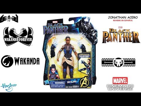 black panther de juguete