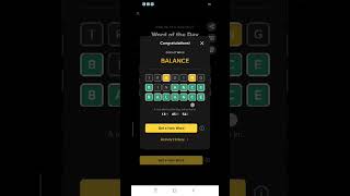 #binance #wodlanswer #today