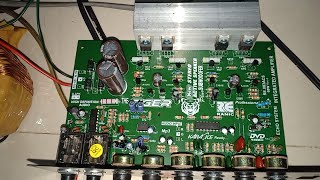 review kit amplifier tip41/42 subwoofer mic  echo #support #amplifier #elektro #tehnik