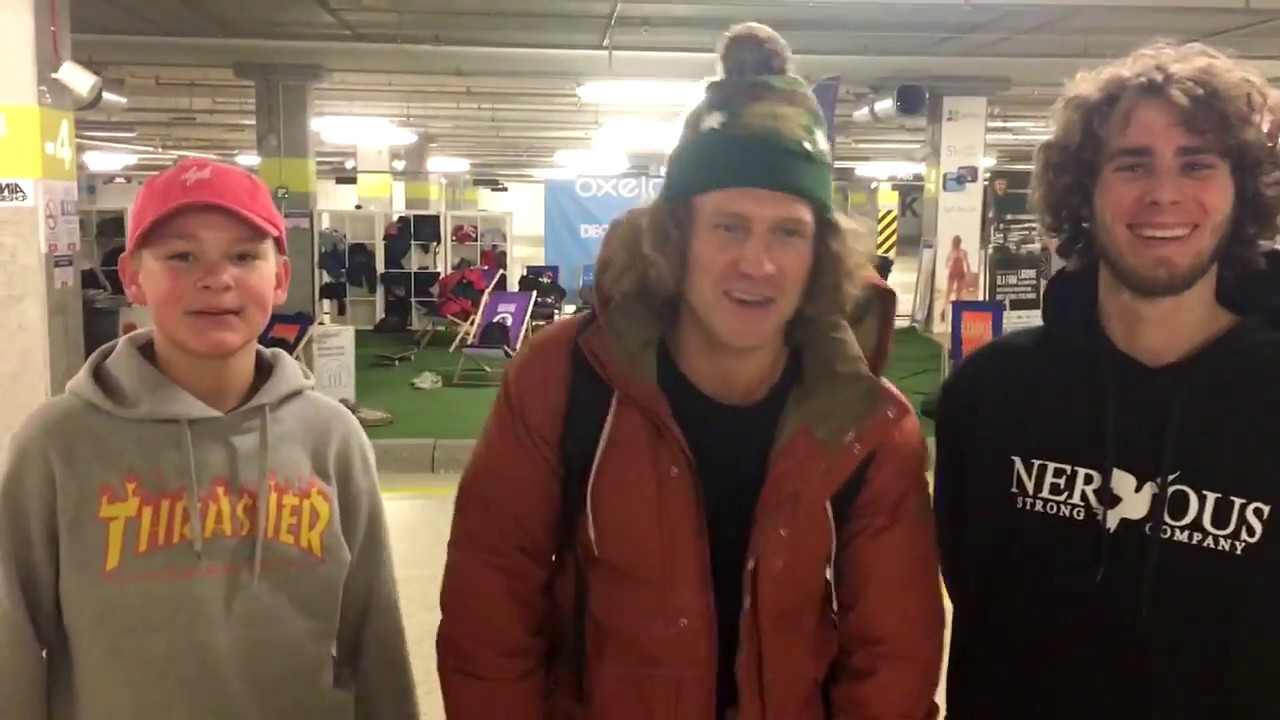 Piotr Ebert vs Filip Szalak NERVOUS KING OF S.K.A.T.E. #3