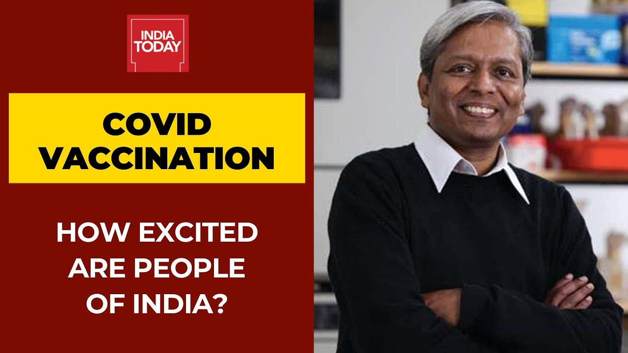 Covid Vaccination: How Excited Are People?; K VijayRaghavan, Principal Scientific Adviser Speaks