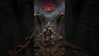 Warwolf From Hell 😈 | Grimdark Speed Paint