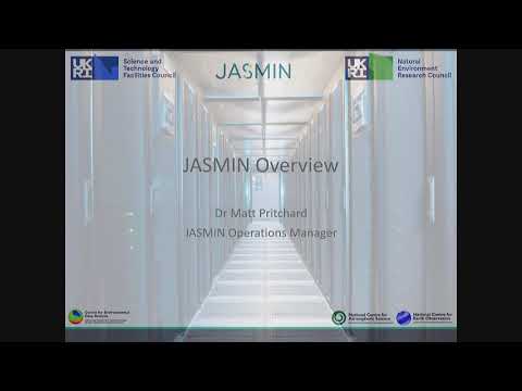 JASMIN Overview (for JASMIN workshop)
