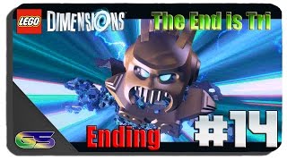 Lego Dimensions - Gameplay Walkthrough Part 14 - The Final Dimension Finale/Ending