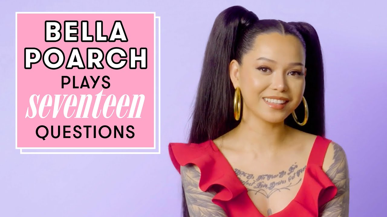 Bella Poarch Never Learned How To Swim... But Was In The Navy??! | 17 Questions | Seventeen
