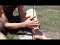 Hand  Drill Firemaking Beginner's Step by Step Guide