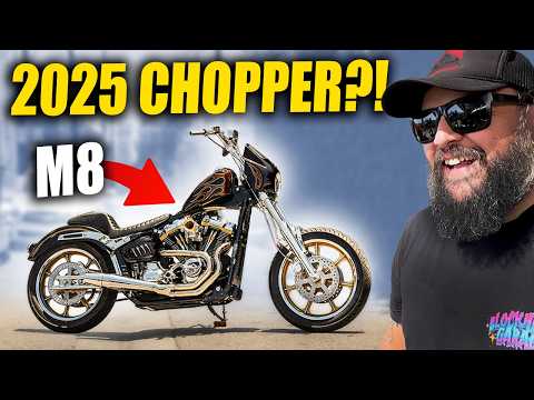 Are Harley CHOPPERS Making a Comeback?!