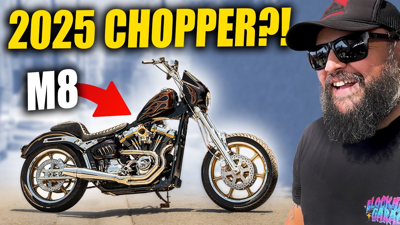 Возвращаются ли мотоциклы Harley Choppers?!