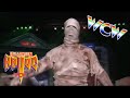 The yeti and the giant big show destroy hulk hogan  halloween havoc 1995