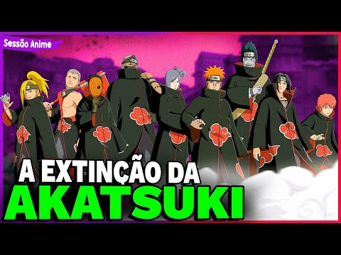 A morte de cada membro da Akatsuki #naruto #narutoedit #narutoshippud