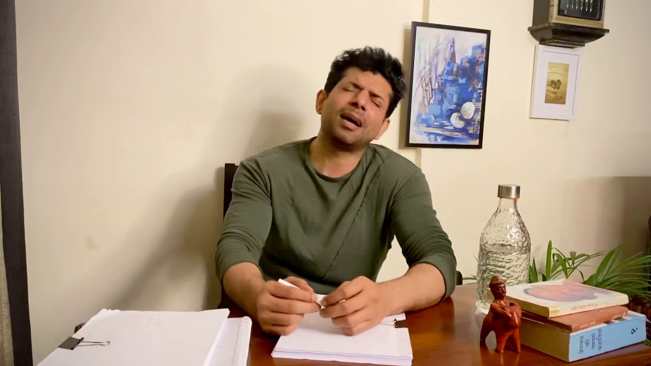 Vineet Kumar Singh : SONG।UNKE KAAJ NA BHULO SADHO।Lyrics & Sung By Vineet Kumar Singh।