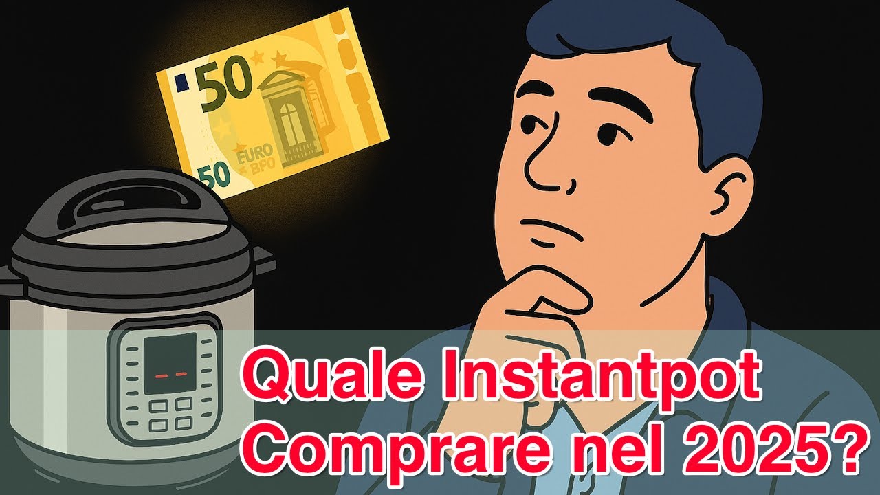 Instant Pot Italia: Duo, Pro, Crisp o Altro? La Guida per Scegliere il Modello Giusto (S4 E01)