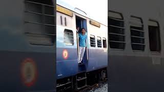 Chugging Alco WDM3A Diesel Locomotive with Chennai Express