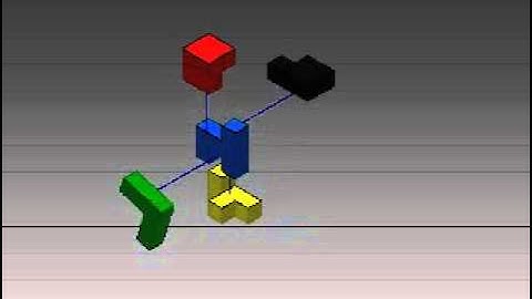 Explosion puzzle cube