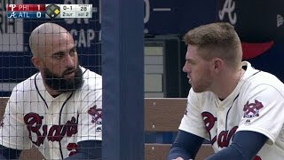 PHI@ATL: Phillies booth discuss Braves latest trade