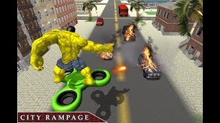 Superheroes Fidget Spinner Battle | android game play screenshot 1