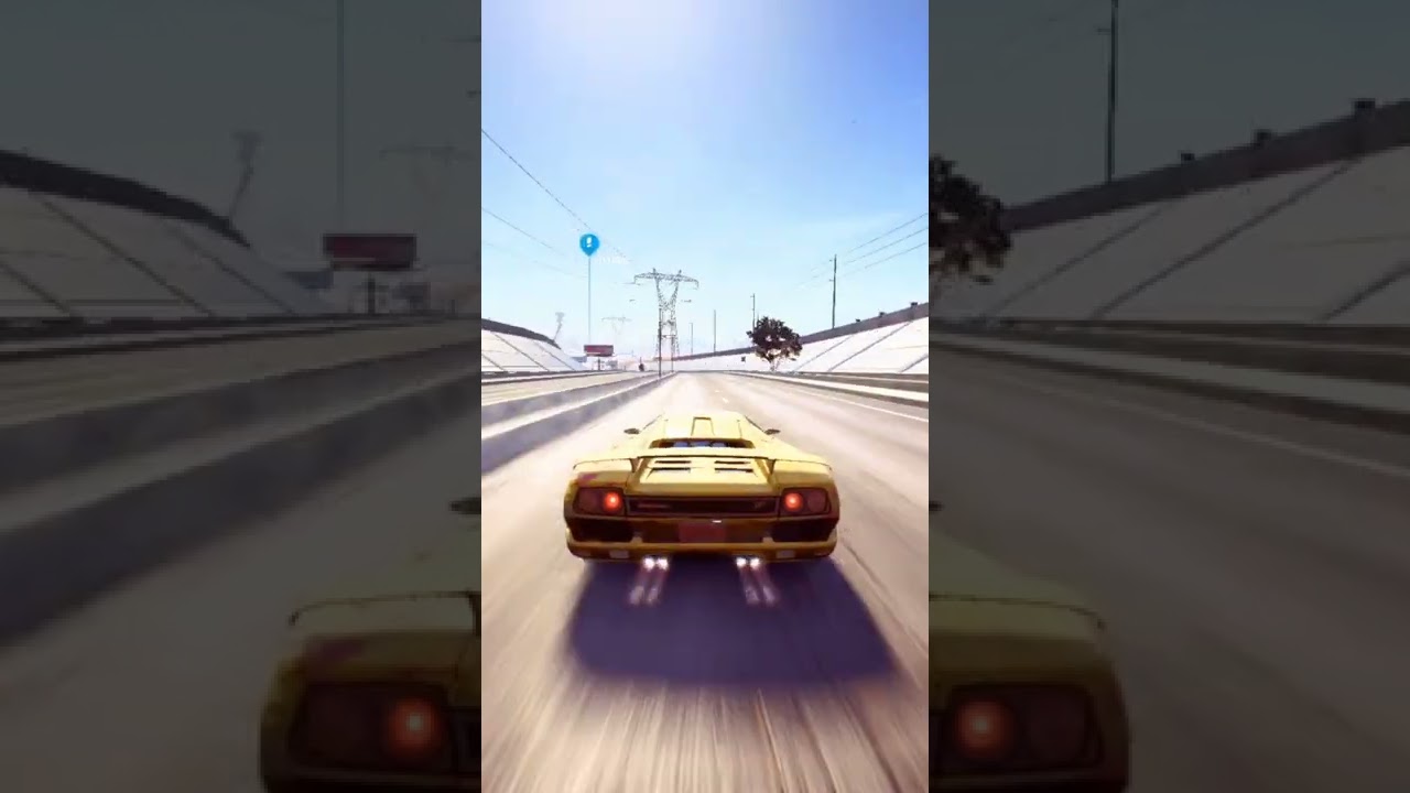 Full nitrous of Lamborghini Diablo SV in Need for speed payback