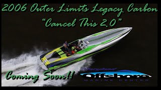 ***SOLD*** 2006 42' Outer Limits Legacy Carbon