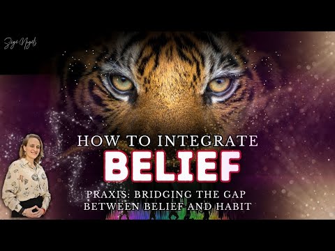 How to integrate belief with actions I Praxis: Bridging the Gap Between Belief and Habit