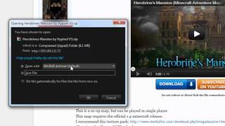 How To Download and Install Custom Minecraft Maps : PC screenshot 5