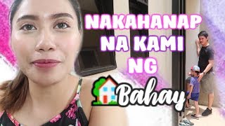 NAKAHANAP NA KAMI NG BAHAY (YEHEY!)  Purpleheiress Vlogs