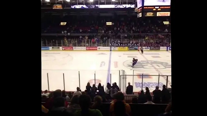 Syracuse Crunch vs Norfolk Admirals shootout