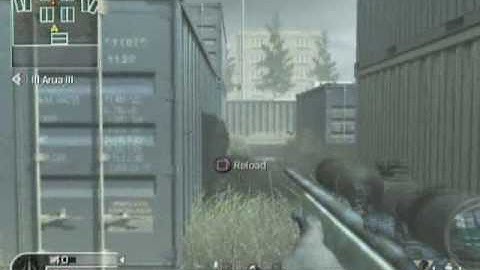 cod4 1v1 quickscoping