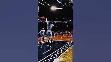 Thumbnail of Ja Morant dunk in pregame #foryou #viral #nba #basketball