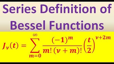 Introduction to Bessel Functions