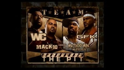 DEF JAM FFNY-TEAM (HARD): WESTSIDE CONNECTION VS. WU TANG CLAN (REQUEST)