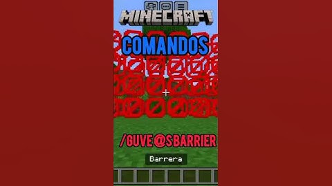 Ítems exclusivos con comandos en Minecraft 🤯
