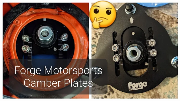 Veloster N Forge Motorsport Camber Plates Post Installation