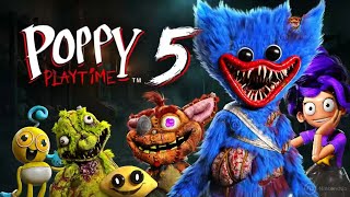 Poppy playtime 5-Para movile Probando la nueva version 0.3.9 fan made.