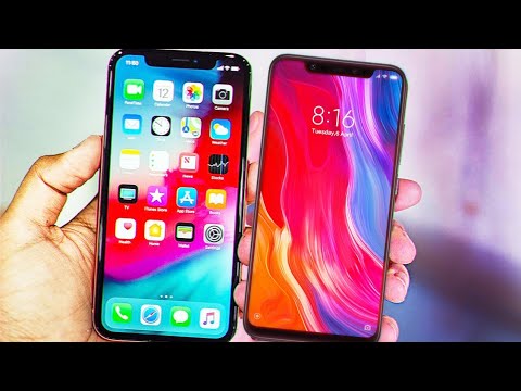 Xiaomi Mi8 Vs